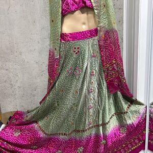 Vibrant lehenga channiya choli